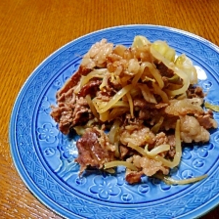 調味料1本でつくる簡単な肉料理!